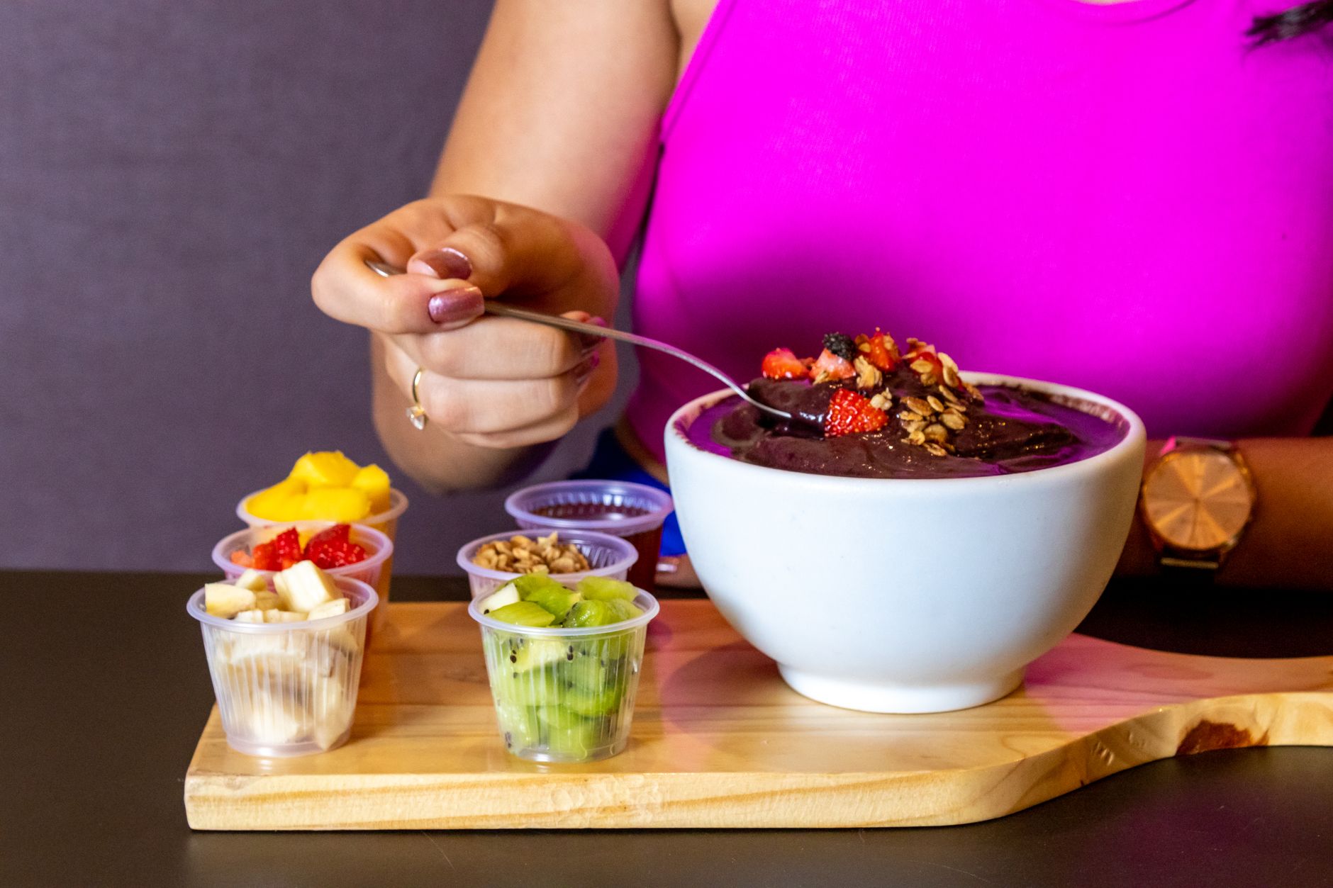 Açaí em Pó Liofilizado