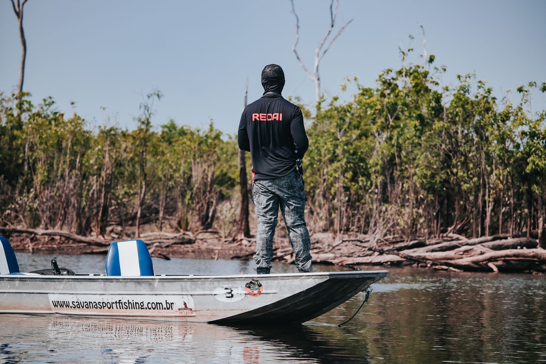 Pesca Esportiva no Rio Negro